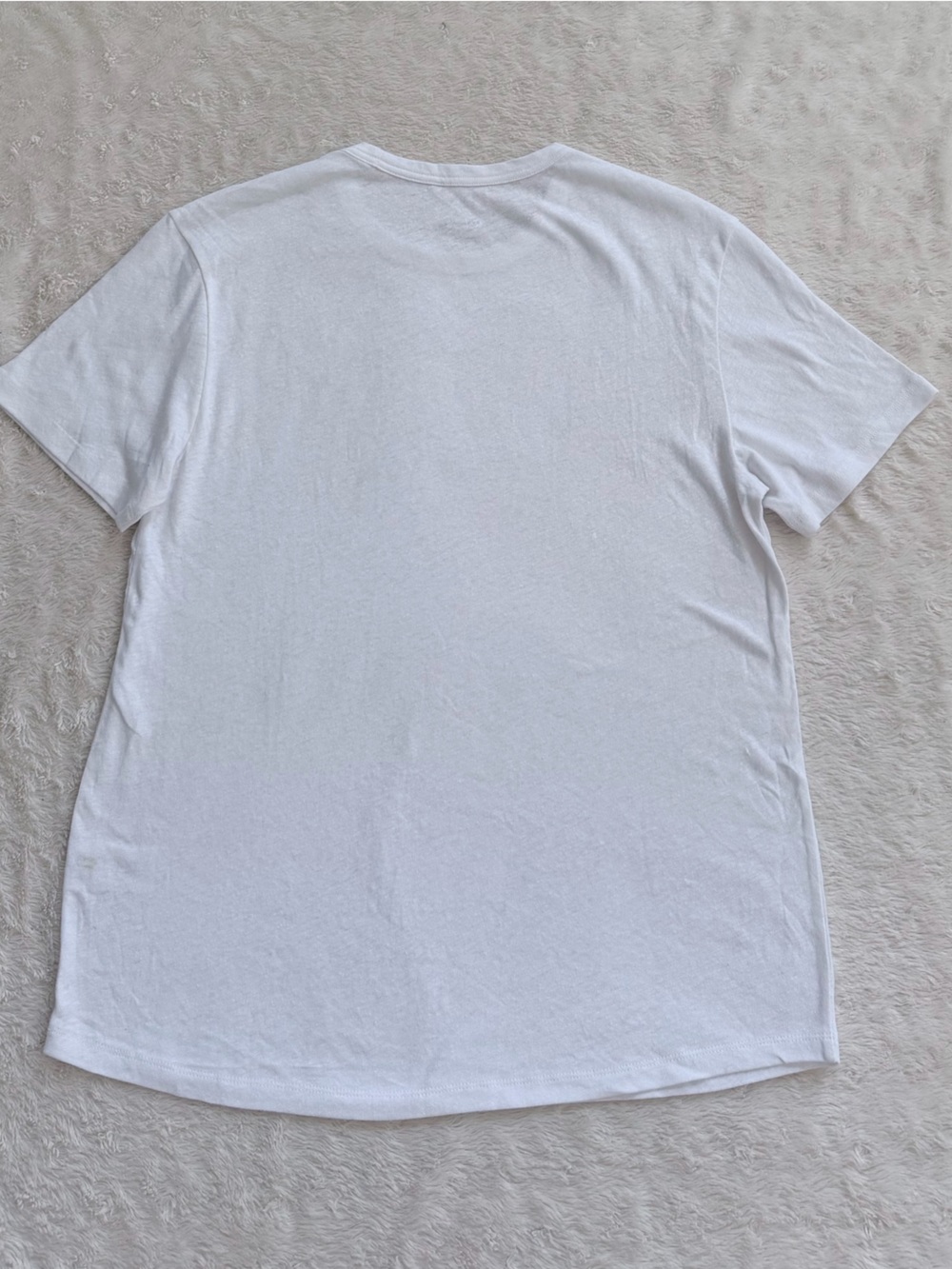Everlane the Cotton Linen Tee NWOT - Picture 6 of 9